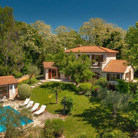 Rustic Villa Cehici With Pool In Sveti Lovrec Jehnici Εξωτερικό φωτογραφία