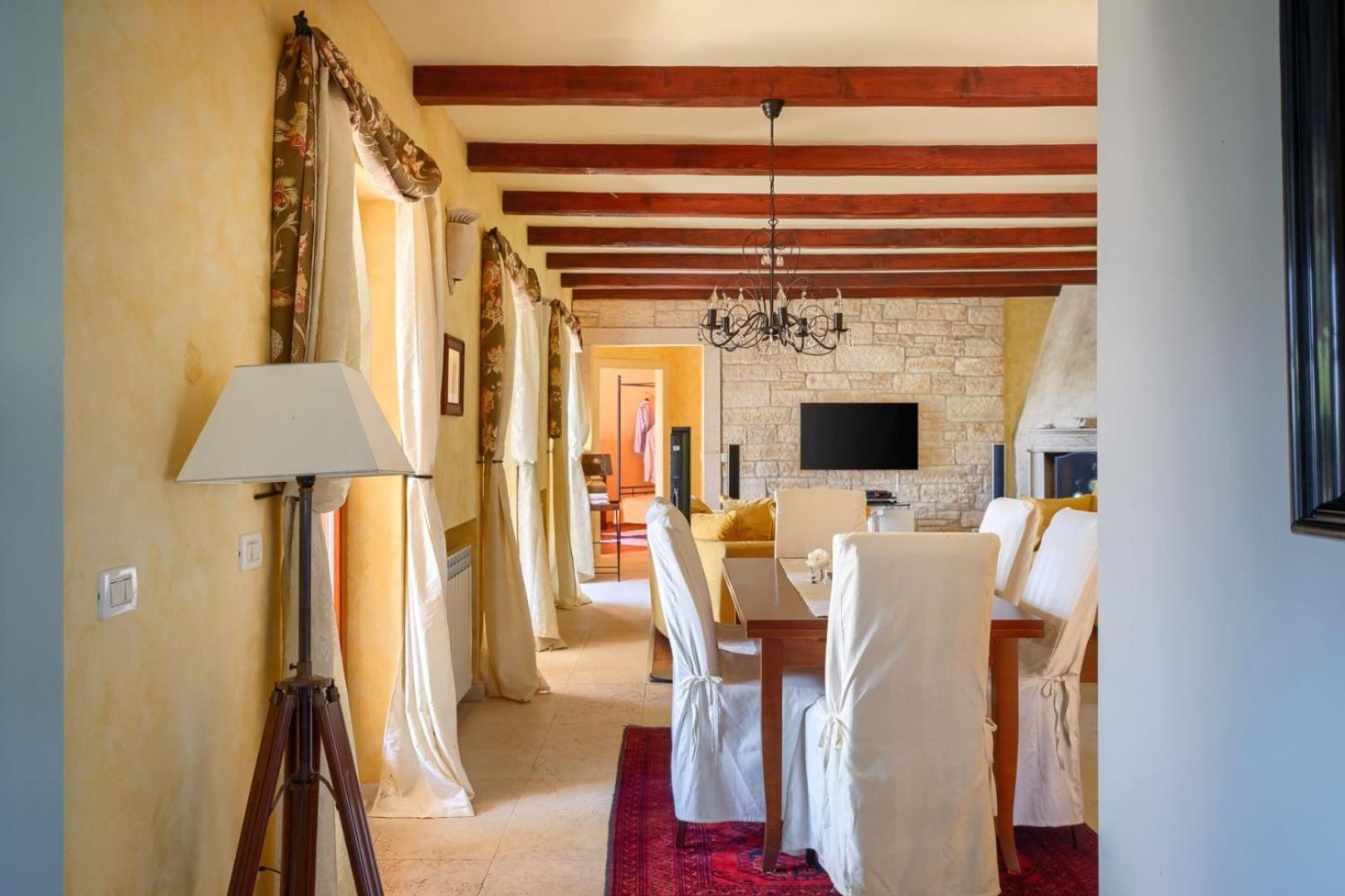 Rustic Villa Cehici With Pool In Sveti Lovrec Jehnici Εξωτερικό φωτογραφία