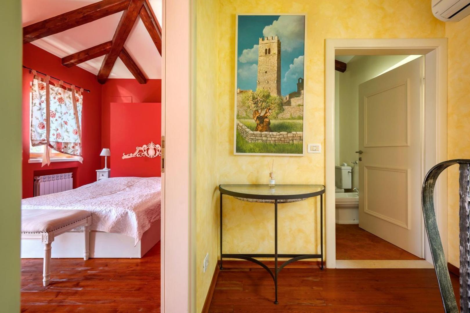 Rustic Villa Cehici With Pool In Sveti Lovrec Jehnici Εξωτερικό φωτογραφία