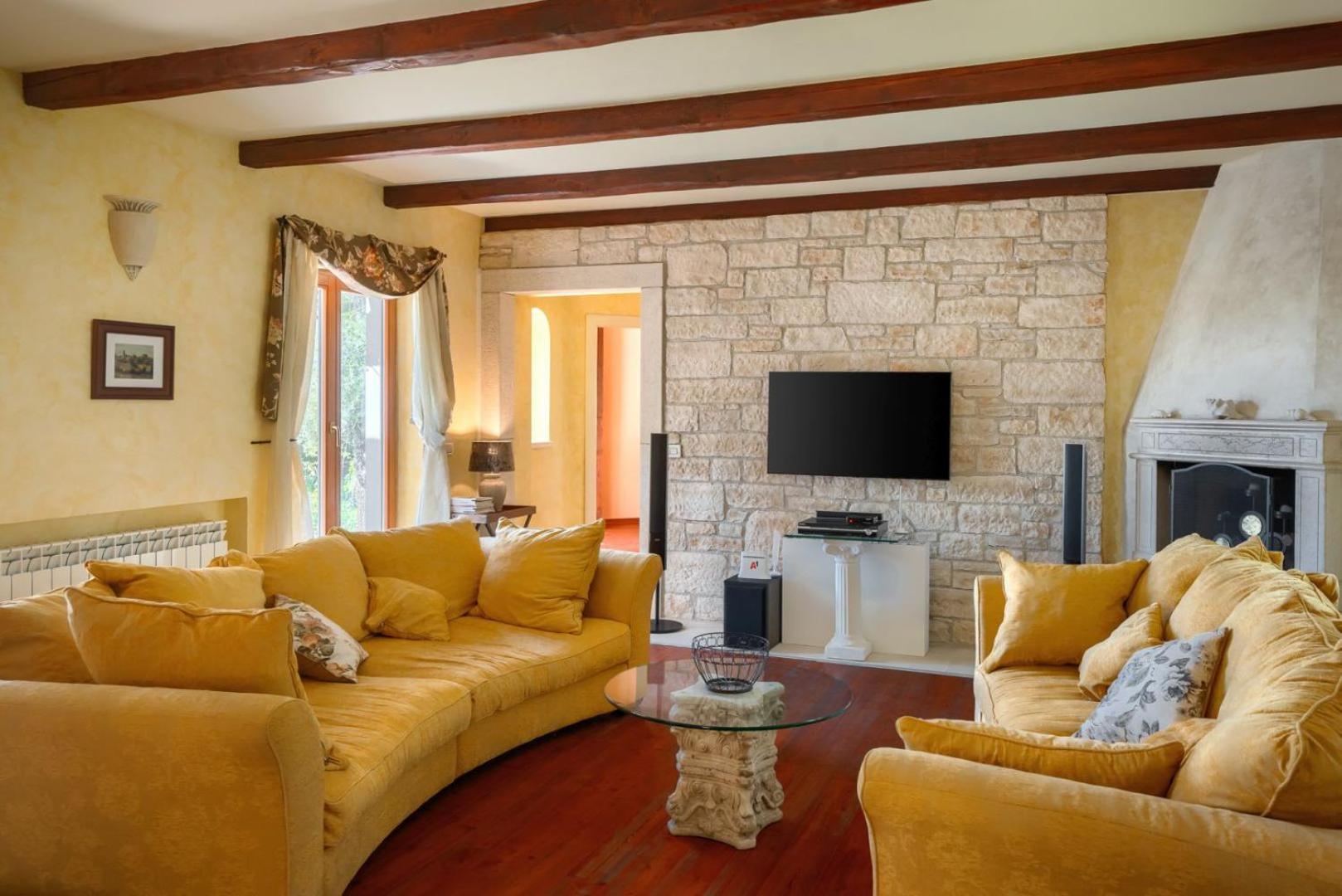 Rustic Villa Cehici With Pool In Sveti Lovrec Jehnici Εξωτερικό φωτογραφία