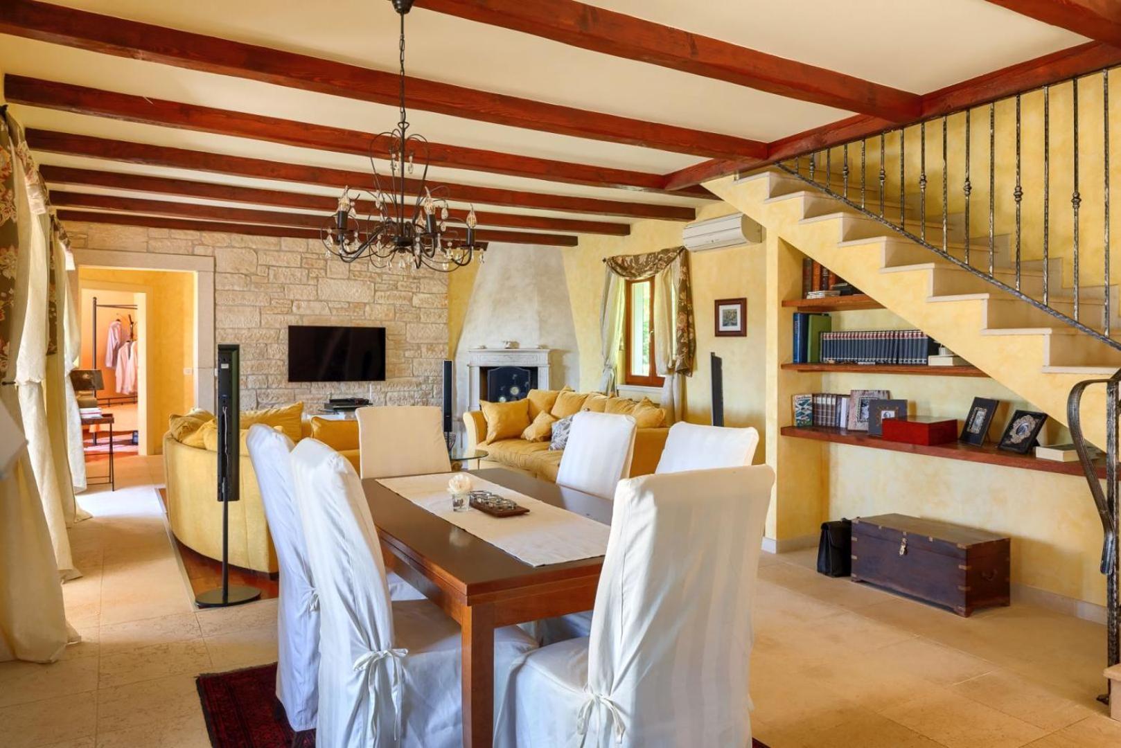 Rustic Villa Cehici With Pool In Sveti Lovrec Jehnici Εξωτερικό φωτογραφία