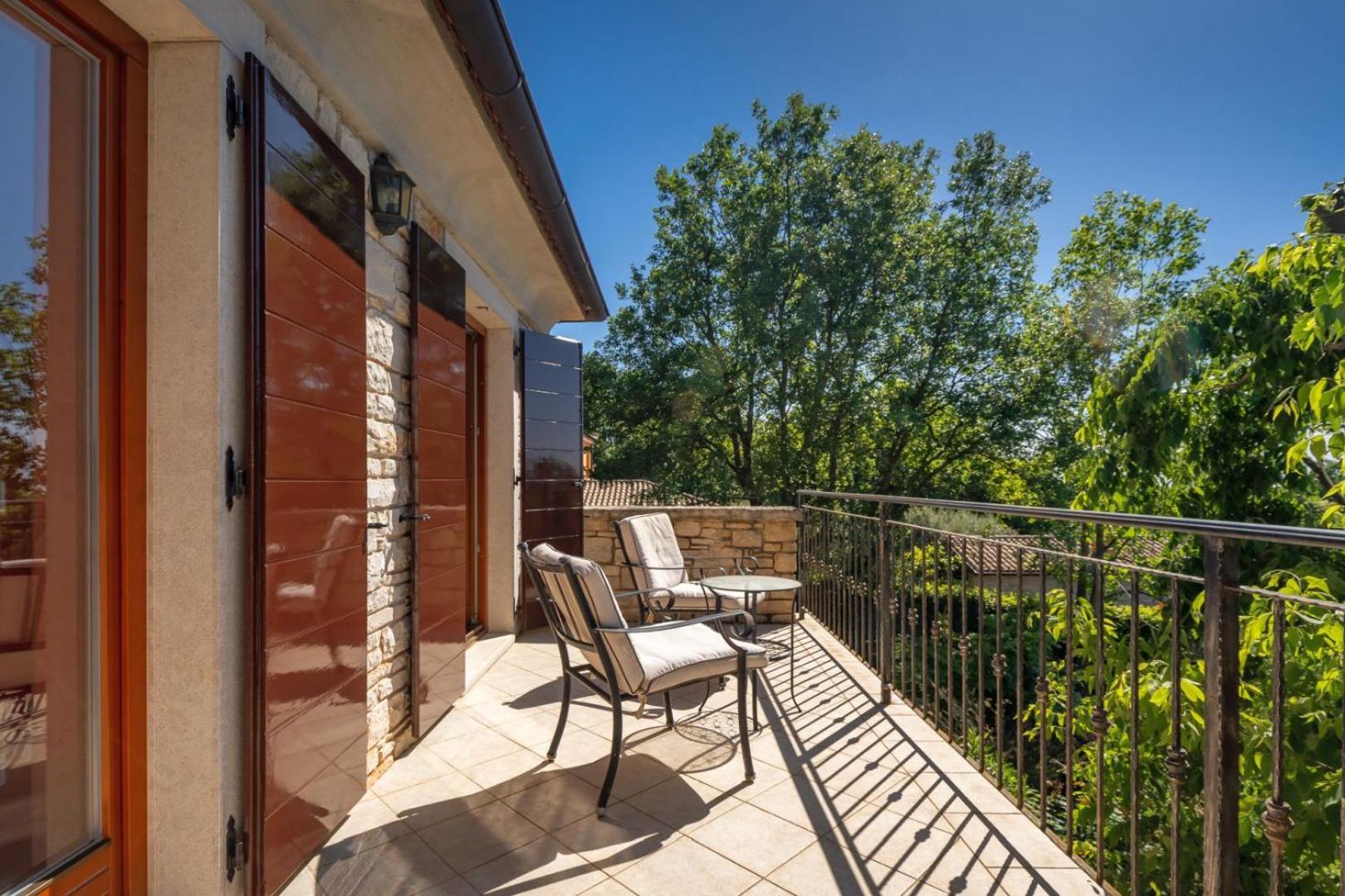Rustic Villa Cehici With Pool In Sveti Lovrec Jehnici Εξωτερικό φωτογραφία