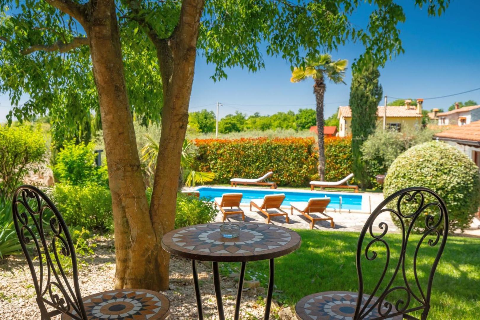 Rustic Villa Cehici With Pool In Sveti Lovrec Jehnici Εξωτερικό φωτογραφία