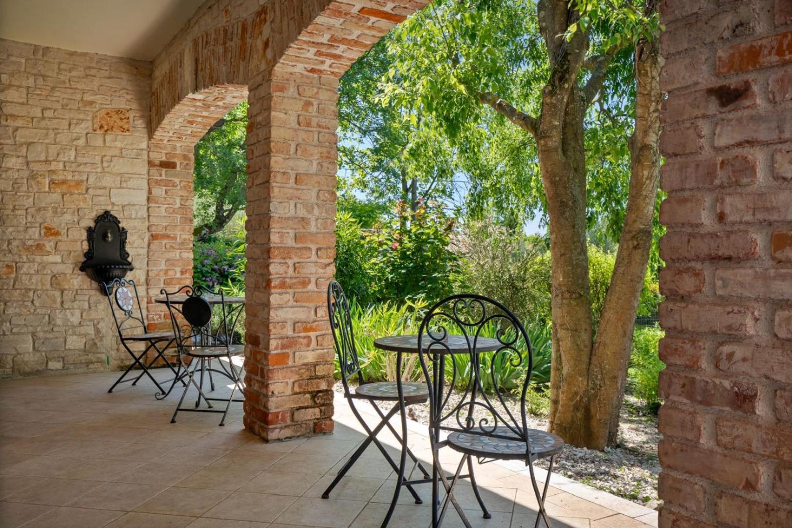 Rustic Villa Cehici With Pool In Sveti Lovrec Jehnici Εξωτερικό φωτογραφία