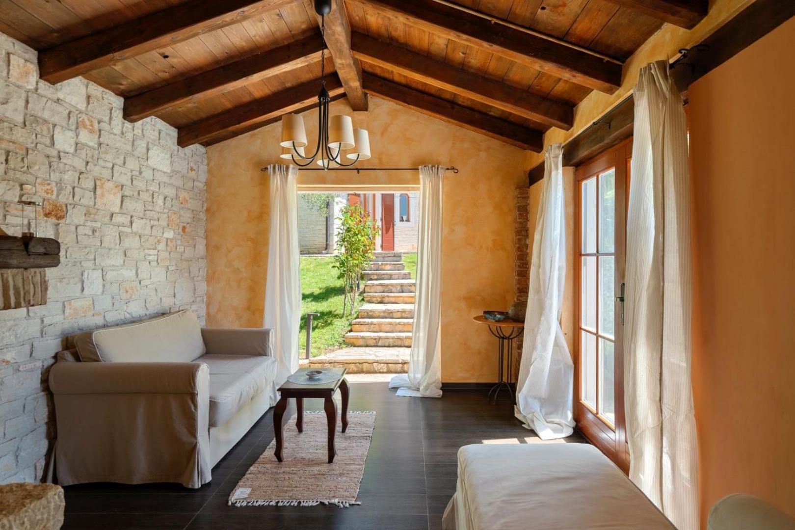 Rustic Villa Cehici With Pool In Sveti Lovrec Jehnici Εξωτερικό φωτογραφία