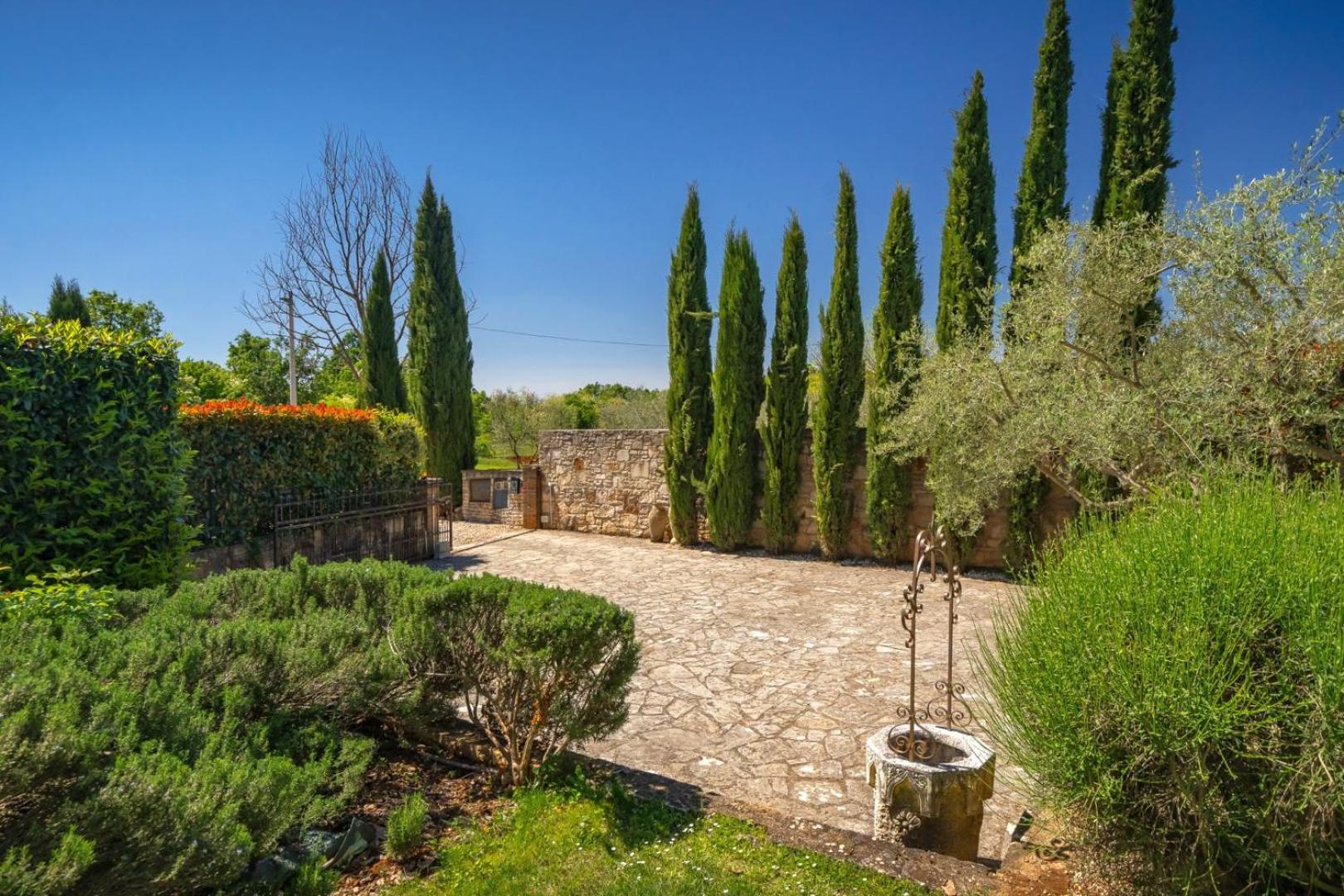 Rustic Villa Cehici With Pool In Sveti Lovrec Jehnici Εξωτερικό φωτογραφία