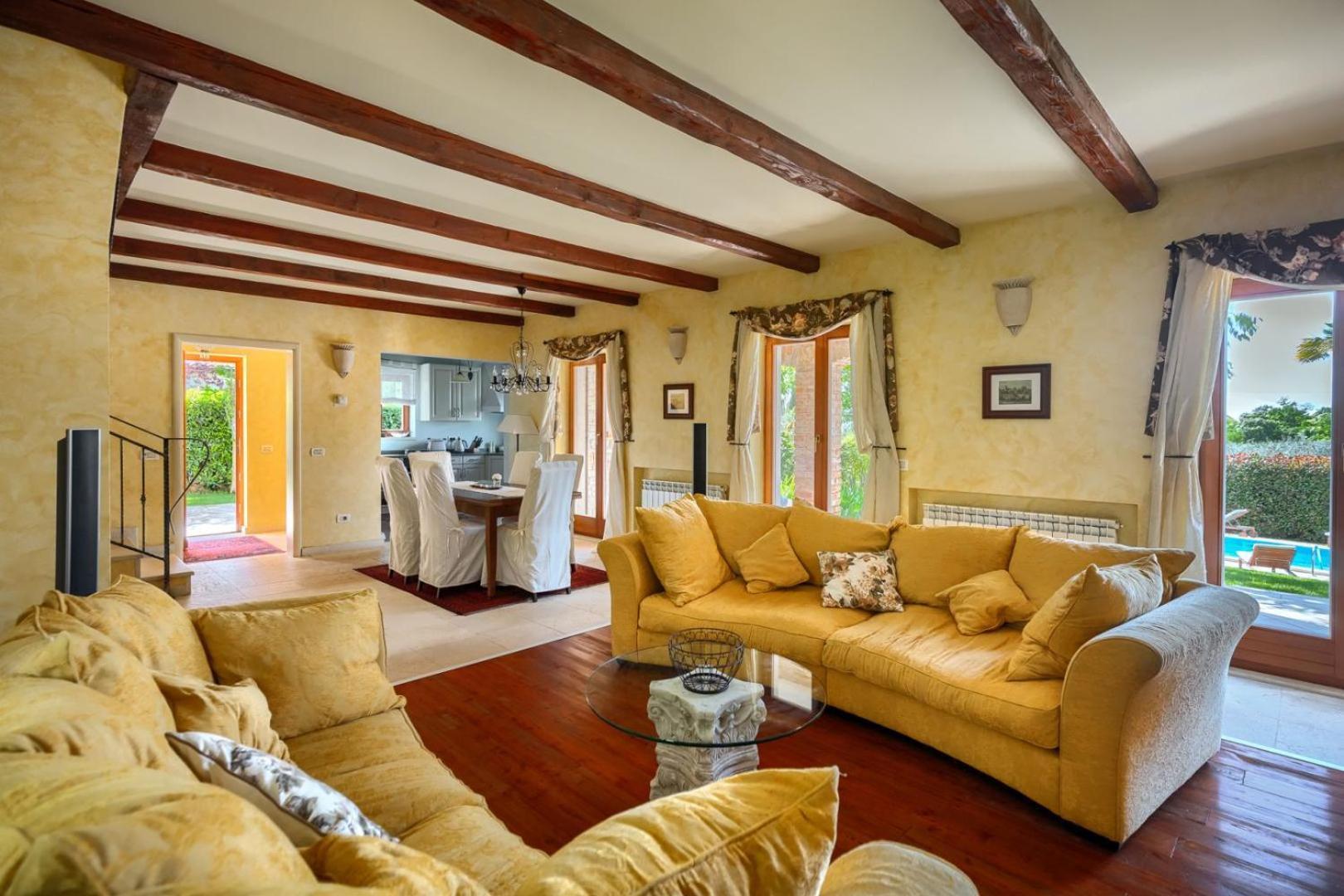 Rustic Villa Cehici With Pool In Sveti Lovrec Jehnici Εξωτερικό φωτογραφία