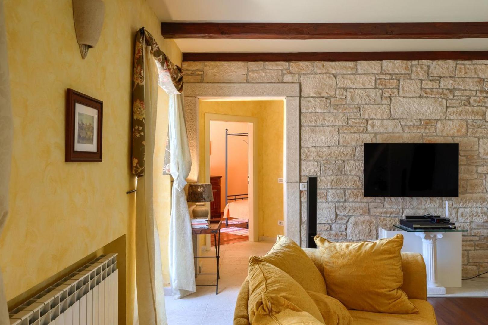 Rustic Villa Cehici With Pool In Sveti Lovrec Jehnici Εξωτερικό φωτογραφία