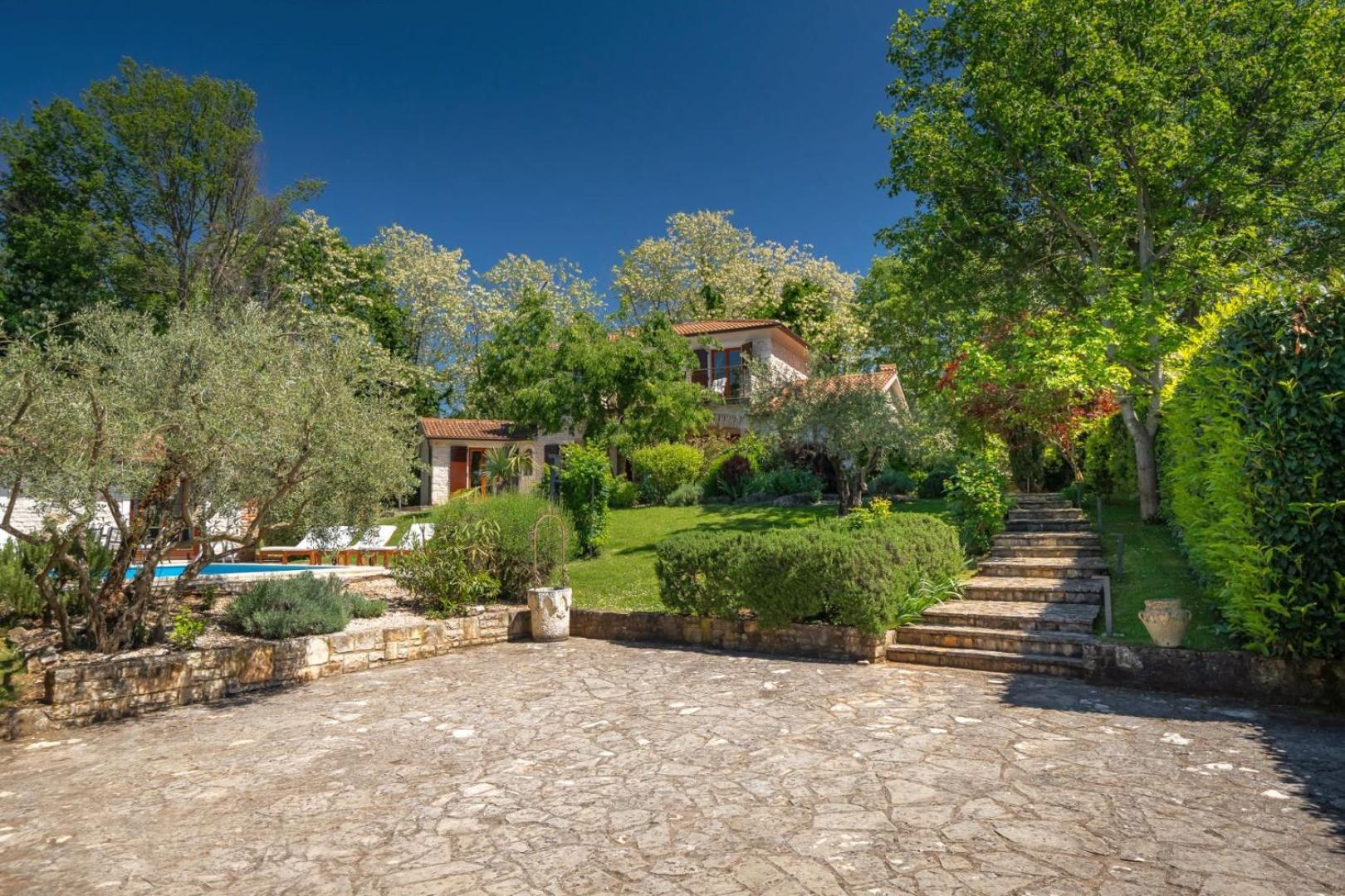 Rustic Villa Cehici With Pool In Sveti Lovrec Jehnici Εξωτερικό φωτογραφία