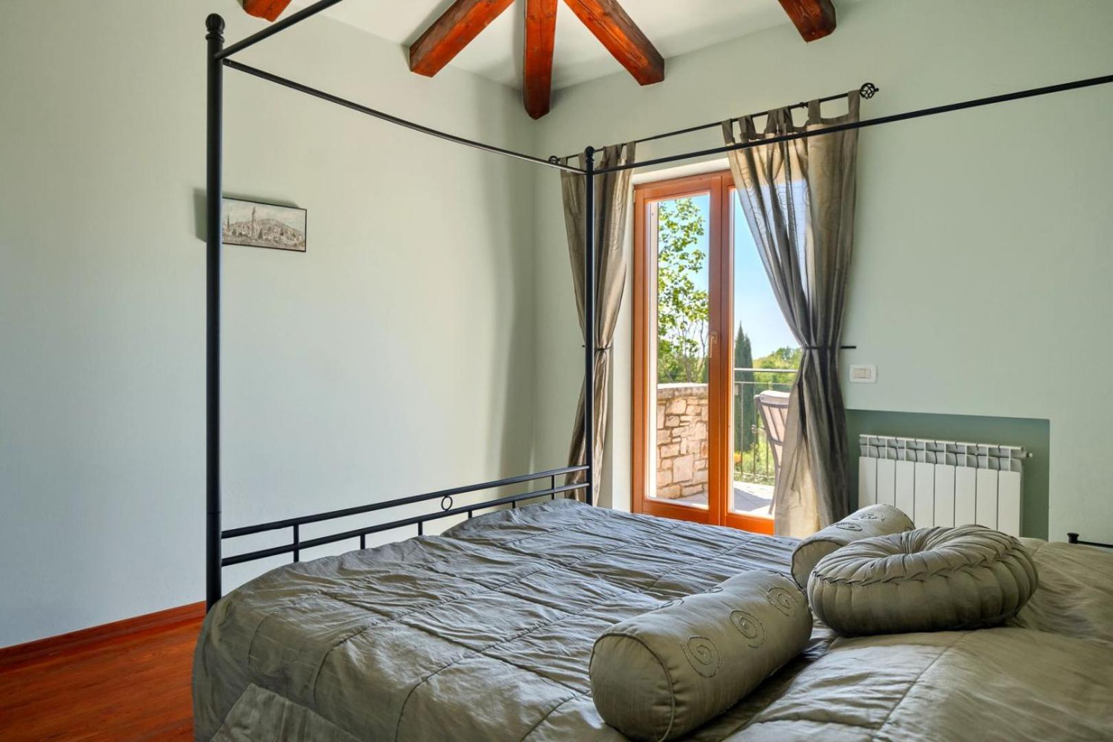 Rustic Villa Cehici With Pool In Sveti Lovrec Jehnici Εξωτερικό φωτογραφία