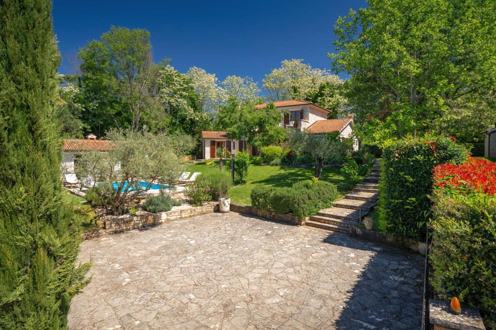 Rustic Villa Cehici With Pool In Sveti Lovrec Jehnici Εξωτερικό φωτογραφία