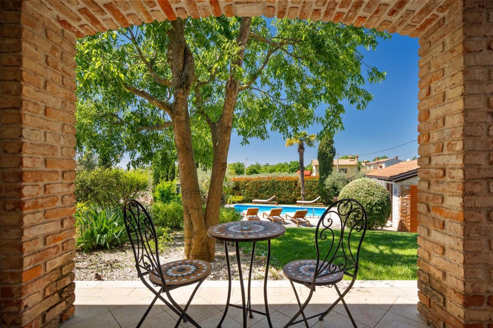 Rustic Villa Cehici With Pool In Sveti Lovrec Jehnici Εξωτερικό φωτογραφία