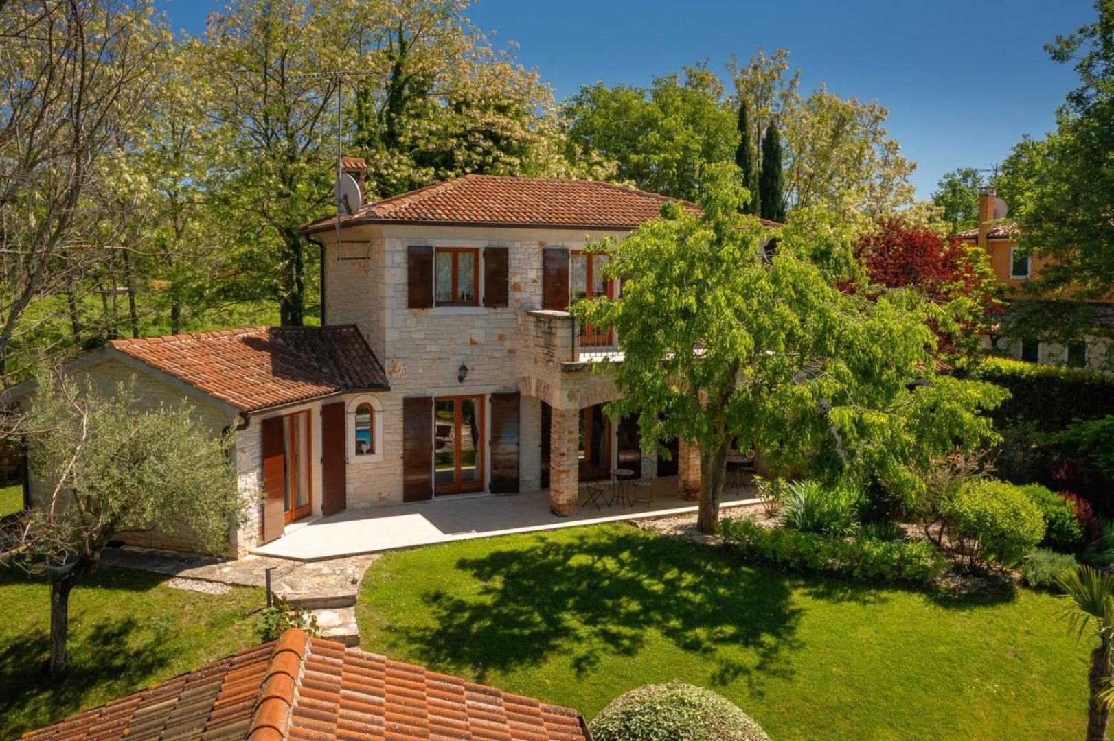 Rustic Villa Cehici With Pool In Sveti Lovrec Jehnici Εξωτερικό φωτογραφία